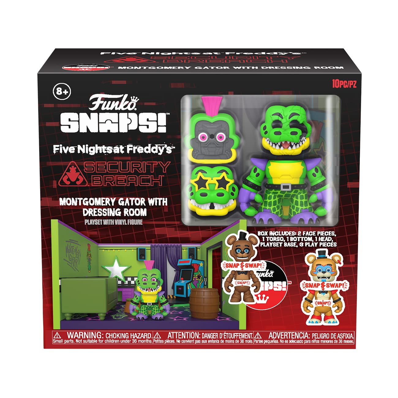 Foto 5 | Figura Coleccionable Funko Snaps! ¡cinco Noches En Freddy's - Venta Internacional.