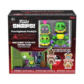 Foto 5 | Figura Coleccionable Funko Snaps! ¡cinco Noches En Freddy's - Venta Internacional.