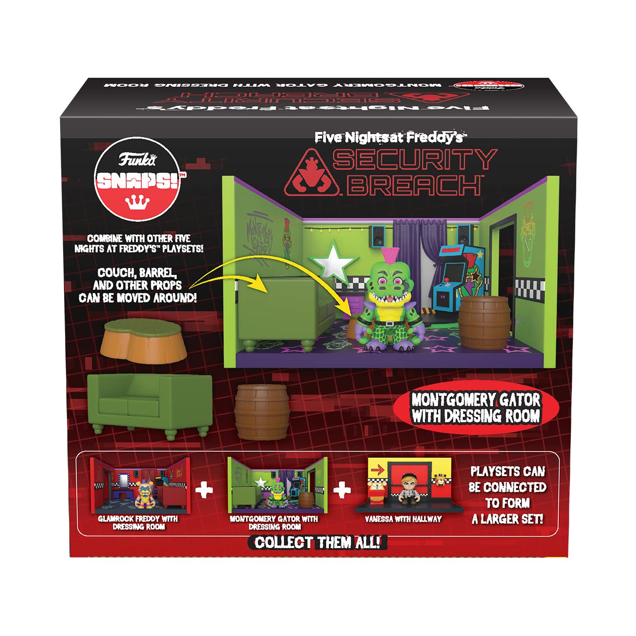 Foto 7 pulgar | Figura Coleccionable Funko Snaps! ¡cinco Noches En Freddy's - Venta Internacional.