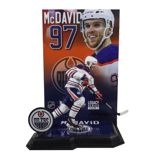 Foto 1 | Figura Mcfarlane Toys Connor Mcdavid Edmonton Oilers Nhl - Venta Internacional.