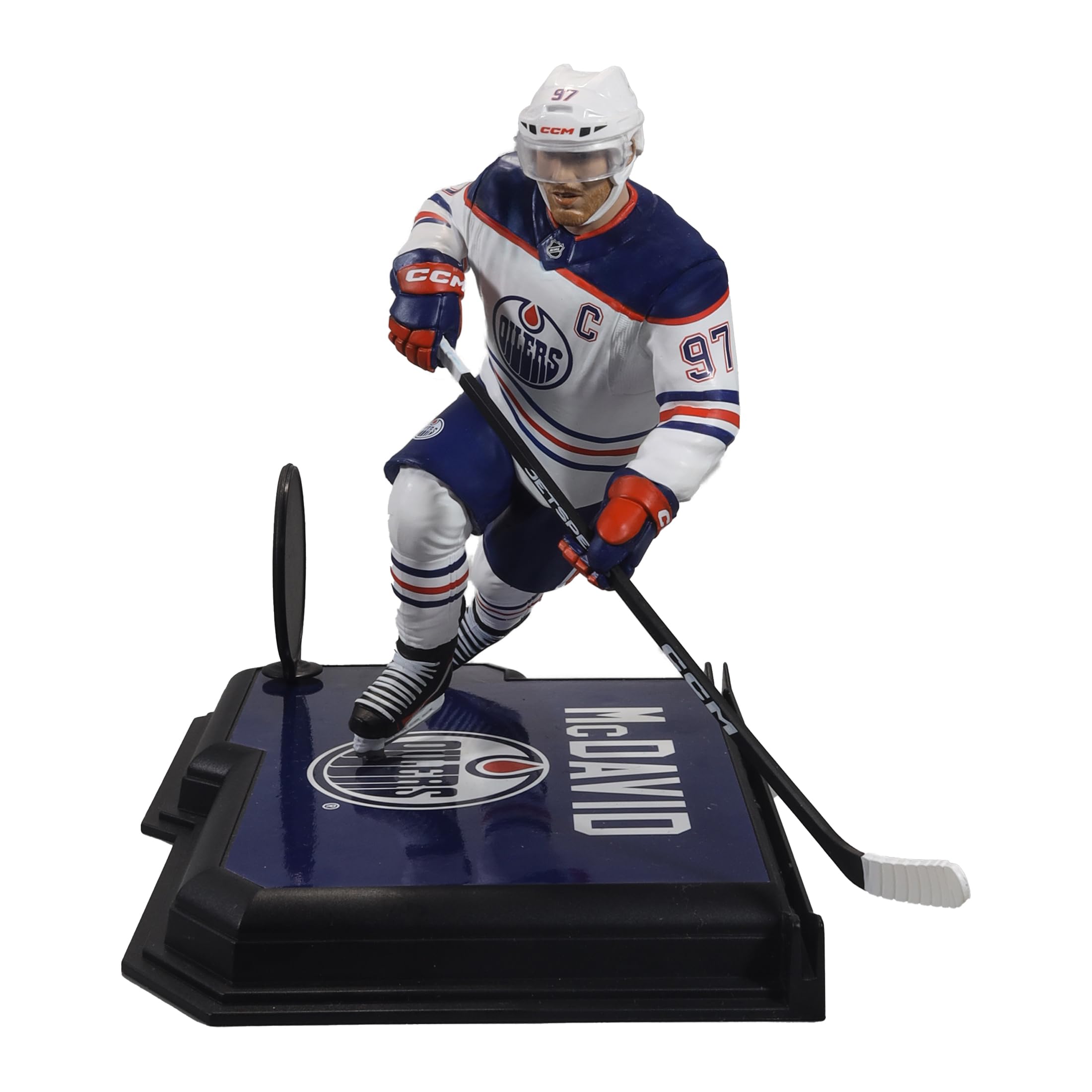 Foto 3 | Figura Mcfarlane Toys Connor Mcdavid Edmonton Oilers Nhl - Venta Internacional.