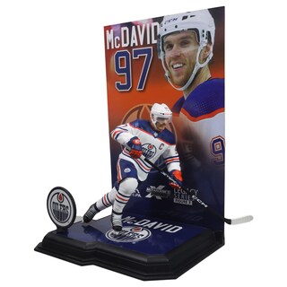 Foto 7 | Figura Mcfarlane Toys Connor Mcdavid Edmonton Oilers Nhl - Venta Internacional.
