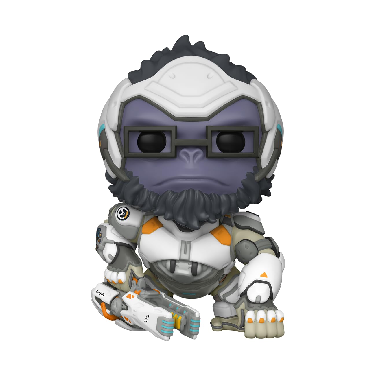 Foto 3 pulgar | ¡funko Pop! Figura De Vinilo Winston De Super Overwatch 2, 16 Cm - Venta Internacional.