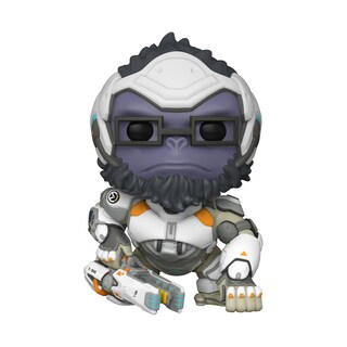 Foto 2 | ¡funko Pop! Figura De Vinilo Winston De Super Overwatch 2, 16 Cm - Venta Internacional.