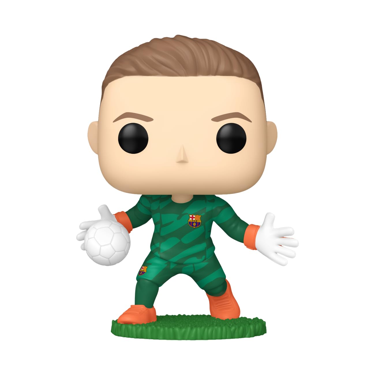 Foto 3 pulgar | Figura Funko Pop! Fútbol Barcelona Ter Stegen 9,5 Cm - Venta Internacional.
