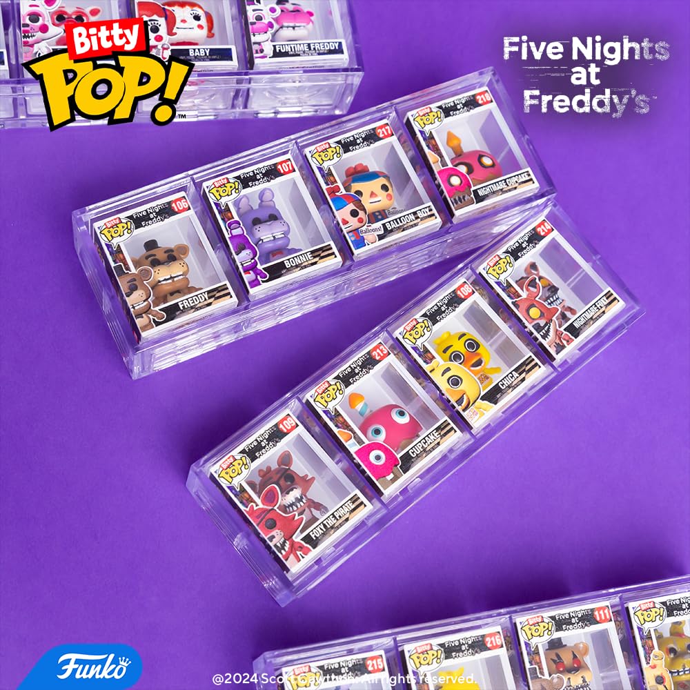 Foto 4 pulgar | Paquete De 4 Minijuguetes Coleccionables Funko Bitty Pop! ¡cinco Noches - Venta Internacional.