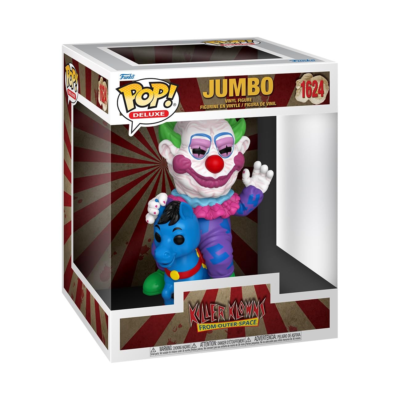 Foto 2 pulgar | Figura De Acción Funko Pop! Películas De Lujo: Killer Klowns Jumbo - Venta Internacional.