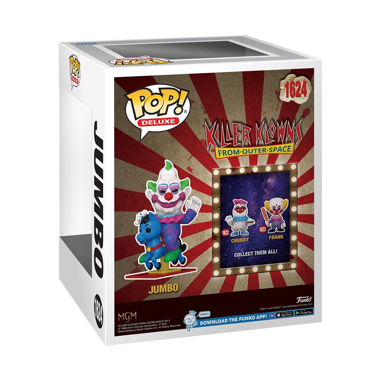 Foto 4 pulgar | Figura De Acción Funko Pop! Películas De Lujo: Killer Klowns Jumbo - Venta Internacional.