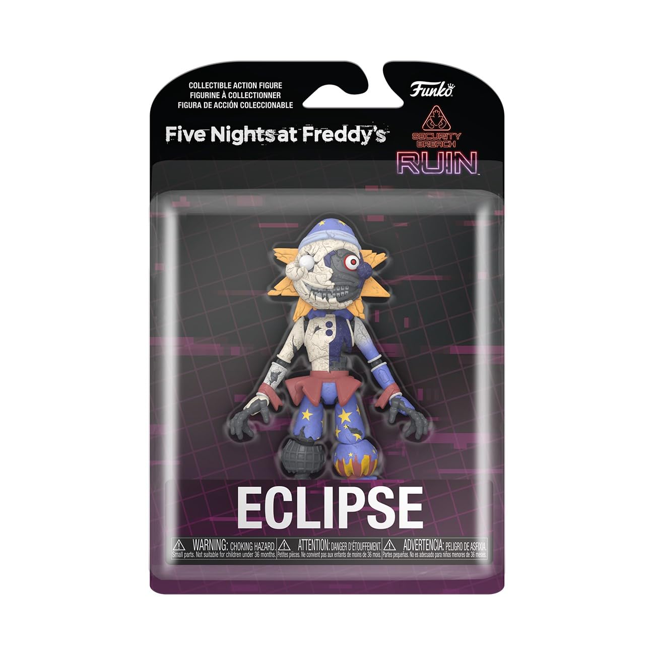 Foto 2 pulgar | Figura De Acción Funko Five Nights At Freddy's Ruin Eclipse - Venta Internacional.
