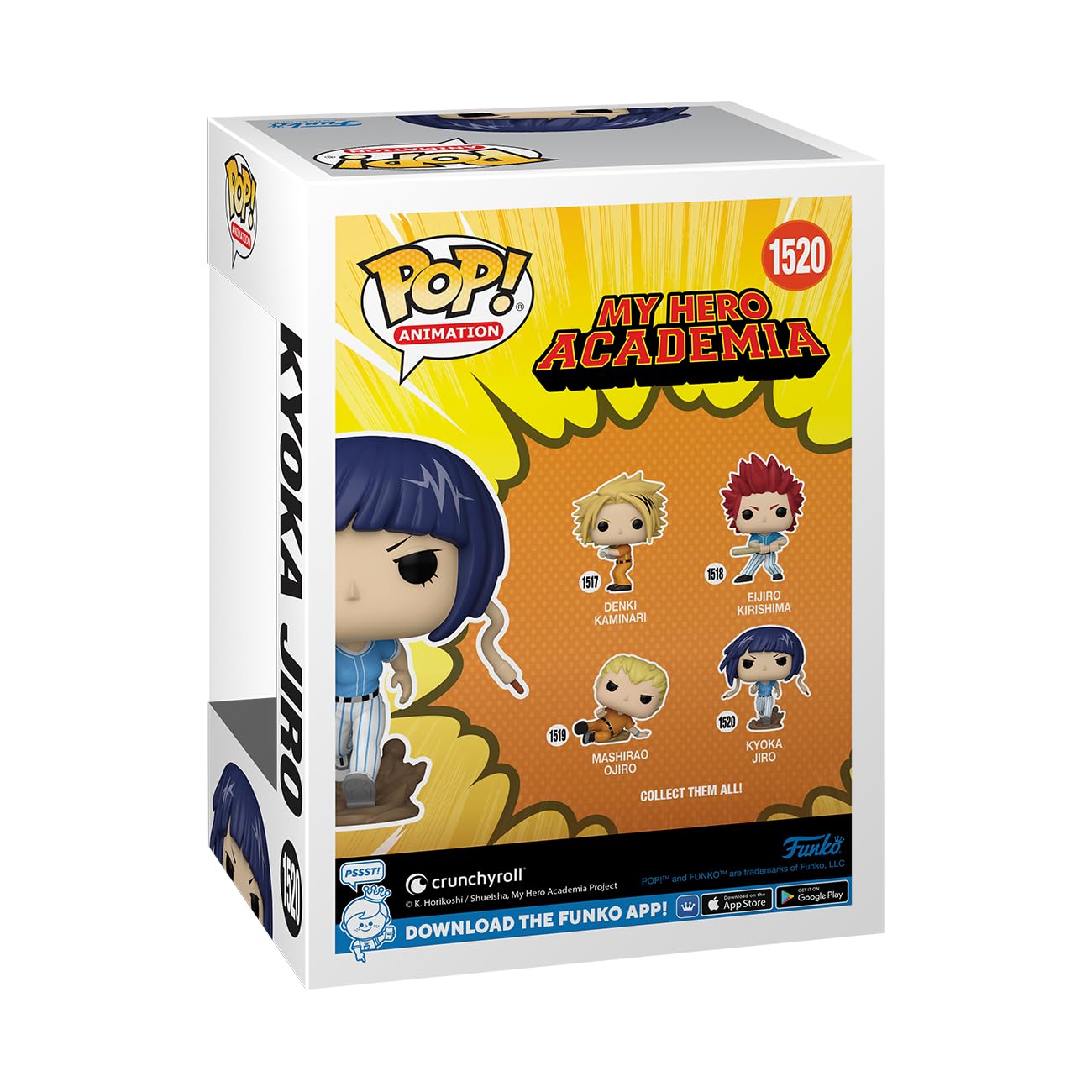 Foto 4 pulgar | Figura De Acción Funko Pop! Animación: My Hero Academia - Venta Internacional.