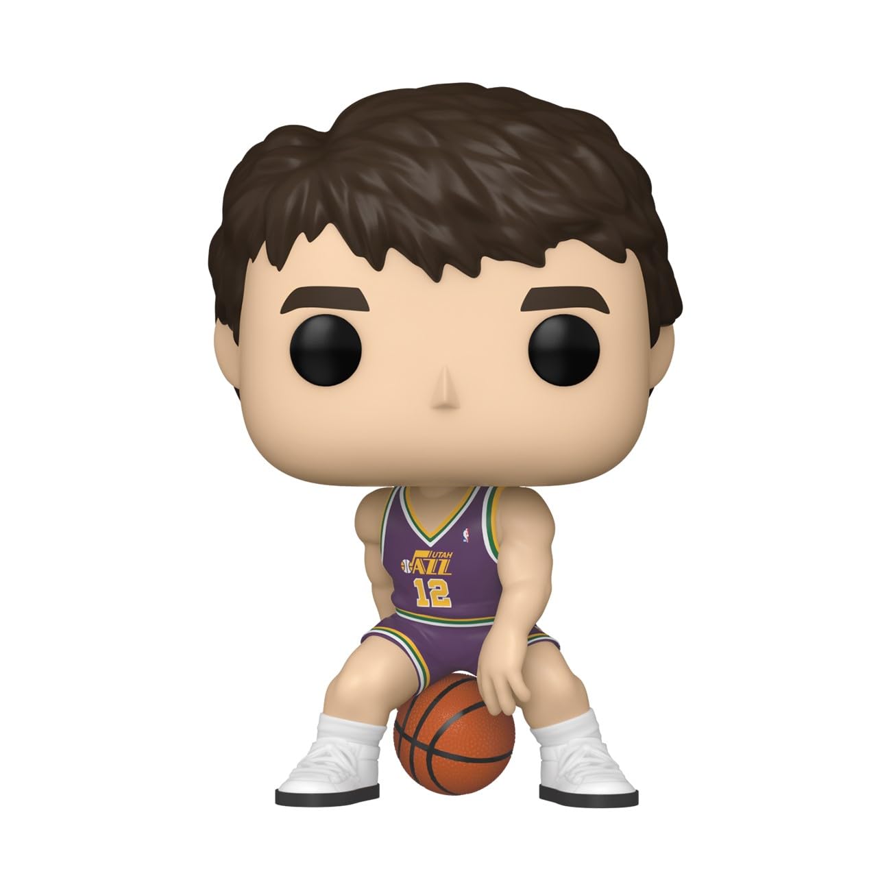 Foto 3 pulgar | Figura Funko Pop! Temporada De Novato De John Stockton En Los Utah Jazz De La Nba - Venta Internacional.