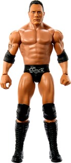 Foto 4 | Figura De Acción Mattel Wwe The Rock De 15 Cm Con 10 Articulaciones - Venta Internacional.