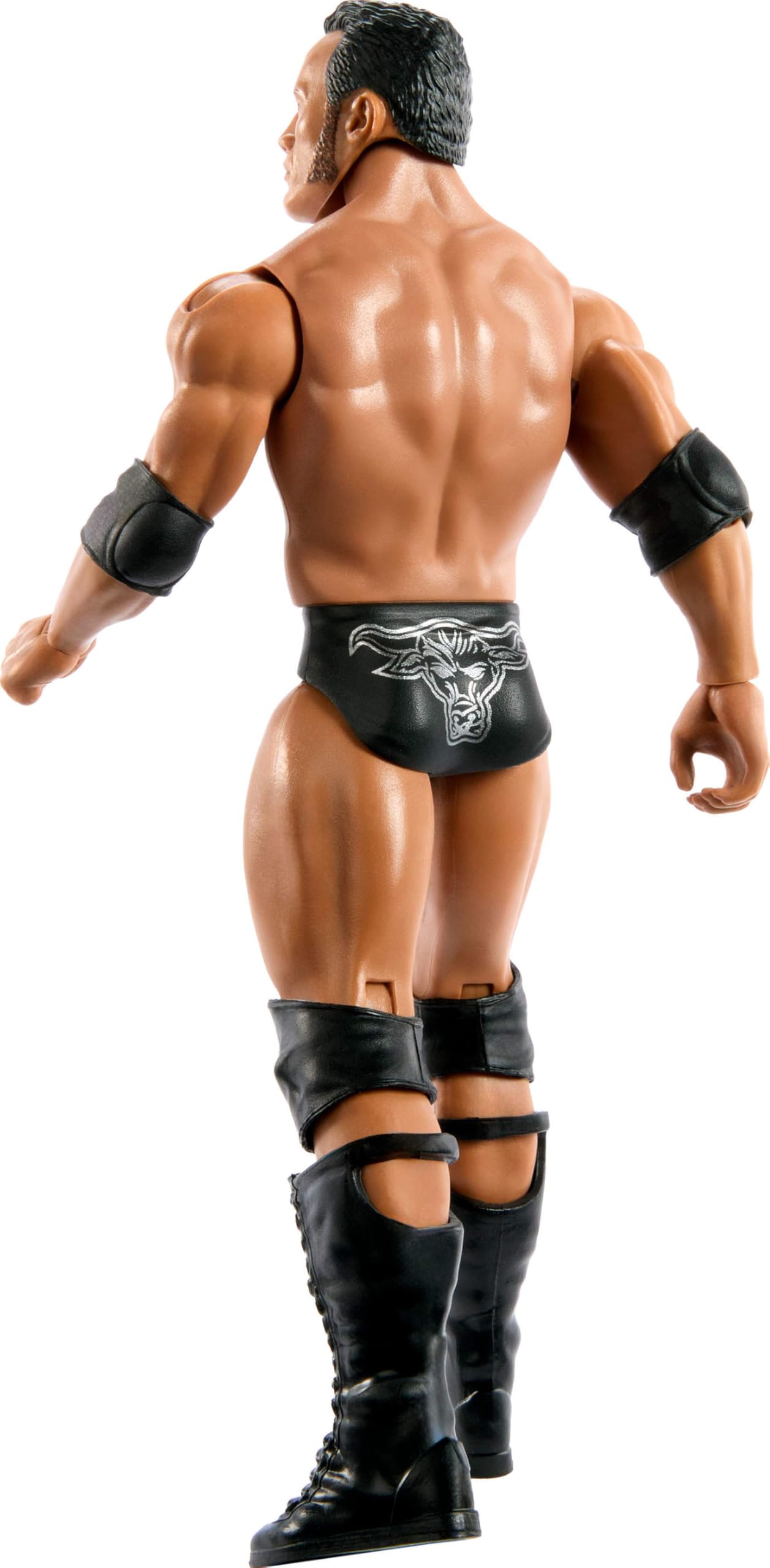 Foto 5 | Figura De Acción Mattel Wwe The Rock De 15 Cm Con 10 Articulaciones - Venta Internacional.