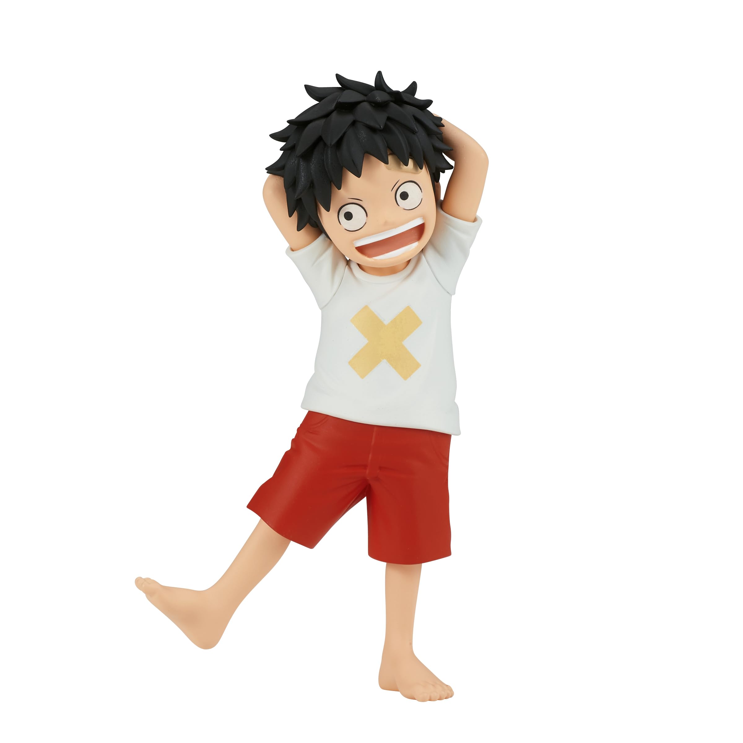 Foto 2 pulgar | Figura Banpresto One Piece Film Red Monkey D. Luffy Children - Venta Internacional.