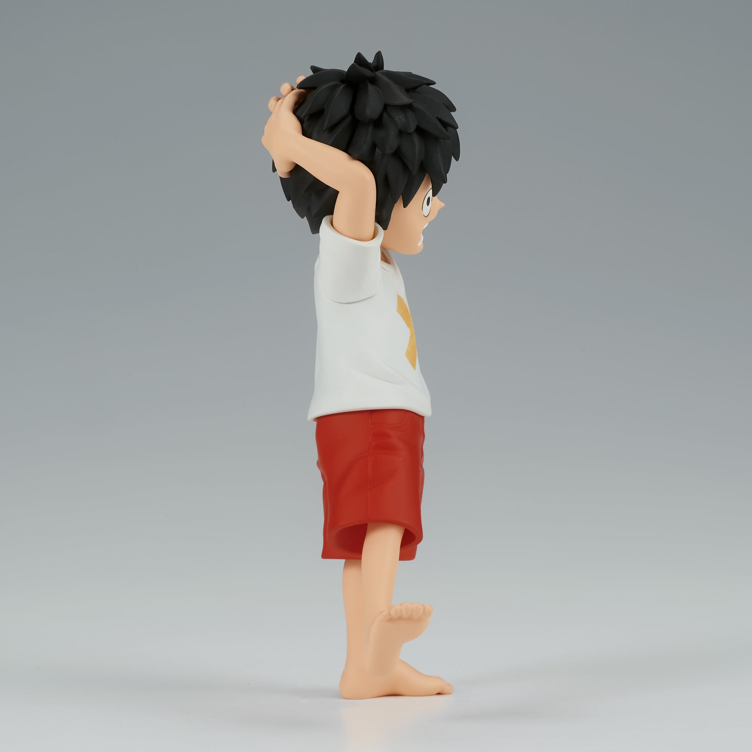 Foto 3 pulgar | Figura Banpresto One Piece Film Red Monkey D. Luffy Children - Venta Internacional.