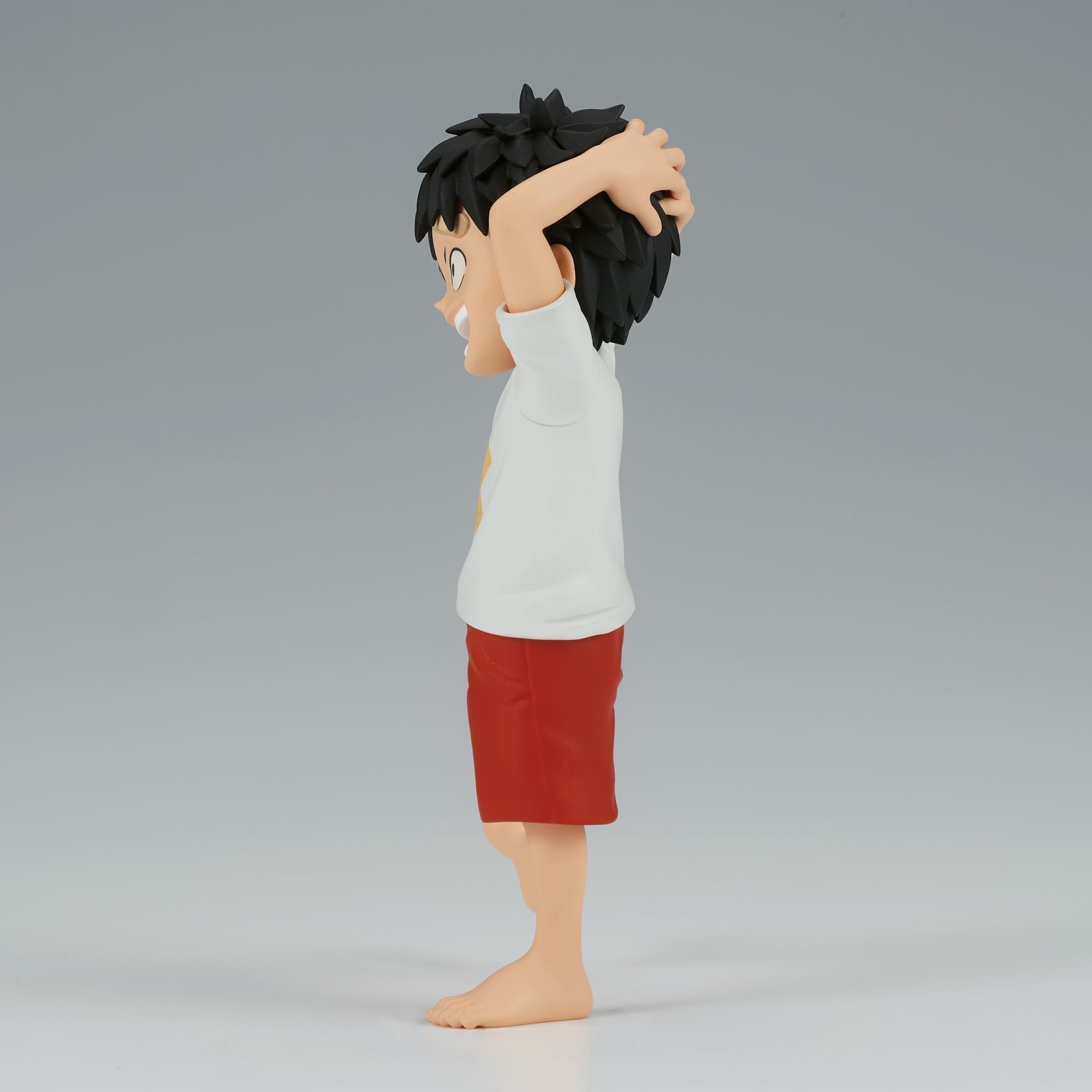 Foto 4 pulgar | Figura Banpresto One Piece Film Red Monkey D. Luffy Children - Venta Internacional.