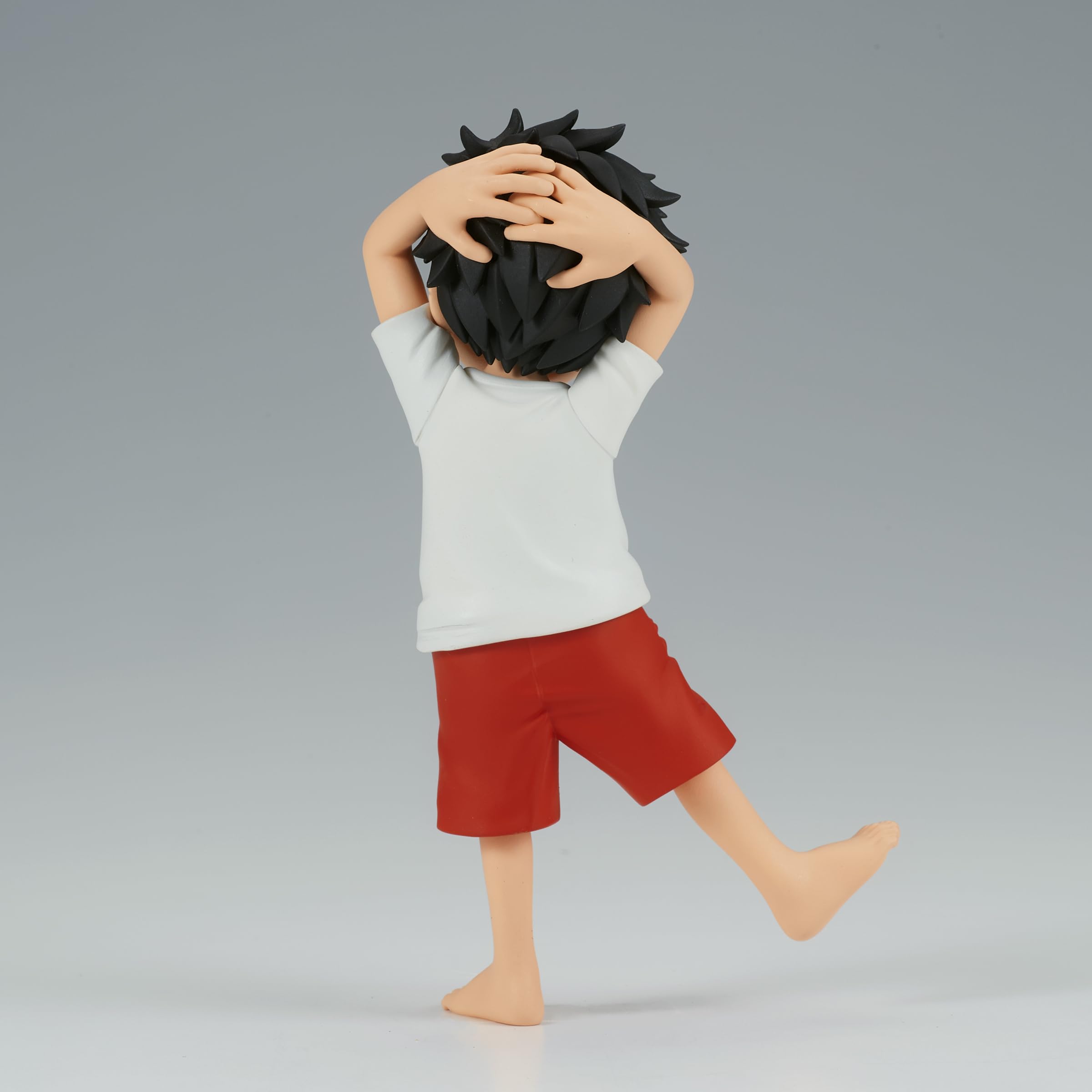 Foto 5 pulgar | Figura Banpresto One Piece Film Red Monkey D. Luffy Children - Venta Internacional.
