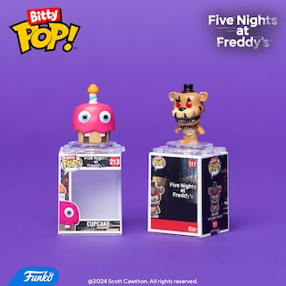 Foto 5 | Paquete De 4 Minijuguetes Coleccionables Funko Bitty Pop! ¡cinco Noches - Venta Internacional.