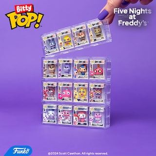Foto 6 | Paquete De 4 Minijuguetes Coleccionables Funko Bitty Pop! ¡cinco Noches - Venta Internacional.