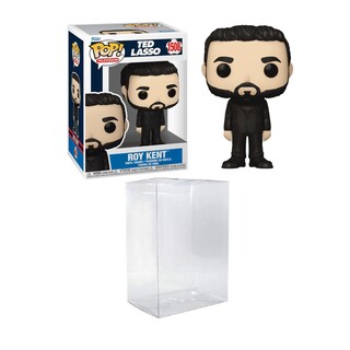 Foto 1 | Figura De Vinilo Funko Pop! Tv: Traje Negro De Ted Lasso Roy Kent - Venta Internacional.