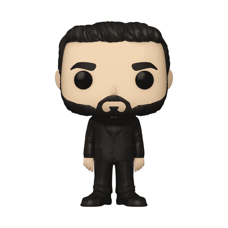 Foto 3 pulgar | Figura De Vinilo Funko Pop! Tv: Traje Negro De Ted Lasso Roy Kent - Venta Internacional.