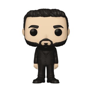 Foto 2 | Figura De Vinilo Funko Pop! Tv: Traje Negro De Ted Lasso Roy Kent - Venta Internacional.