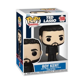 Foto 3 | Figura De Vinilo Funko Pop! Tv: Traje Negro De Ted Lasso Roy Kent - Venta Internacional.