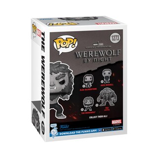 Foto 3 | Figura Funko Pop! Marvel Warewolf De Night Werewolf - Venta Internacional.