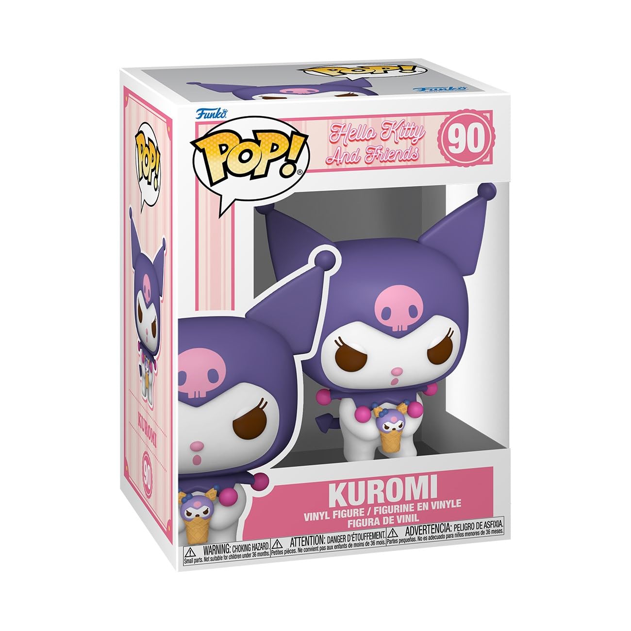 Foto 1 | Figura De Vinilo Funko Pop! Sanrio Hello Kitty Y Sus Amigos Kuromi - Venta Internacional.