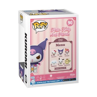 Foto 3 | Figura De Vinilo Funko Pop! Sanrio Hello Kitty Y Sus Amigos Kuromi - Venta Internacional.