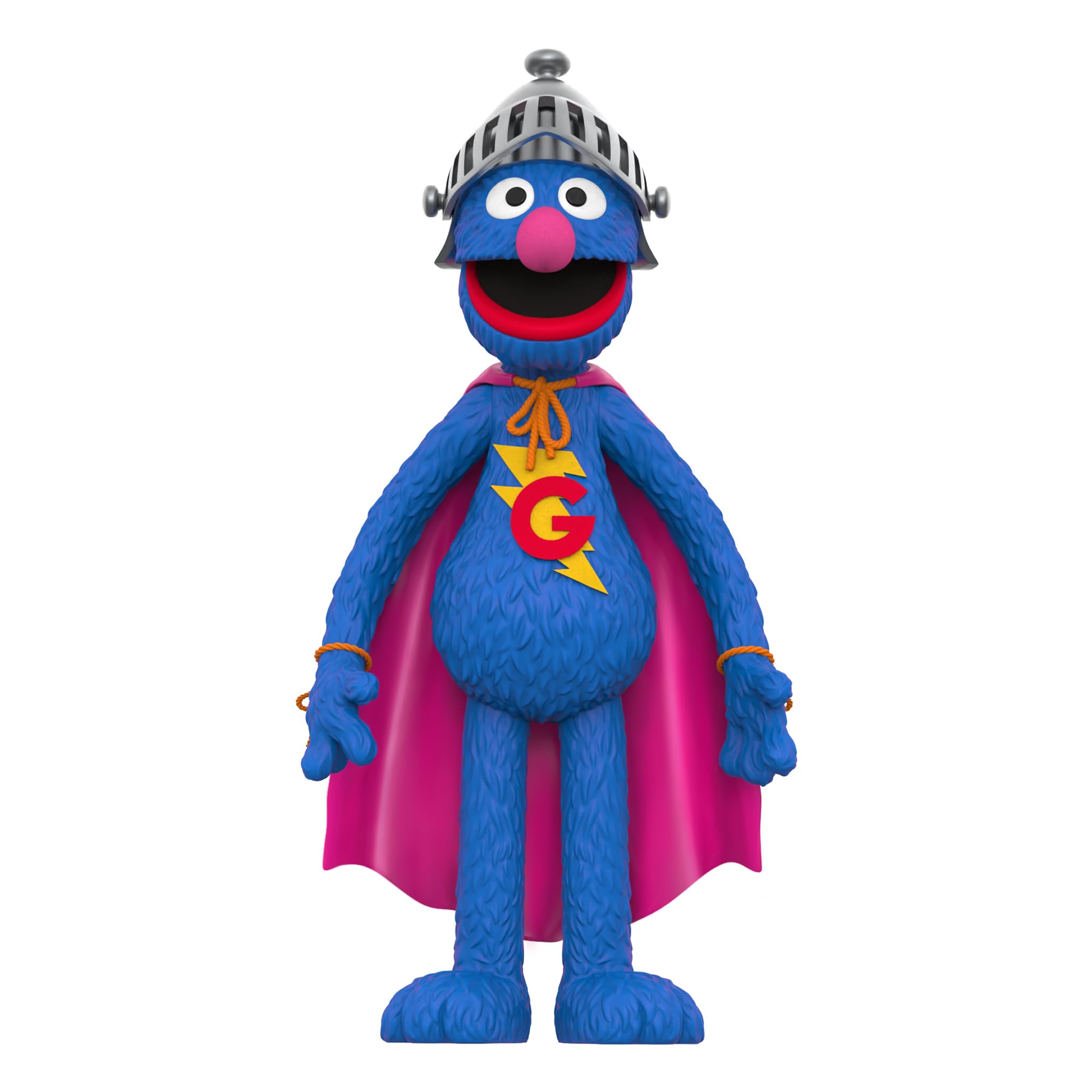 Foto 1 | Figura De Acción Super7 Sesame Street Super Grover De 17 Pulgadas - Venta Internacional.