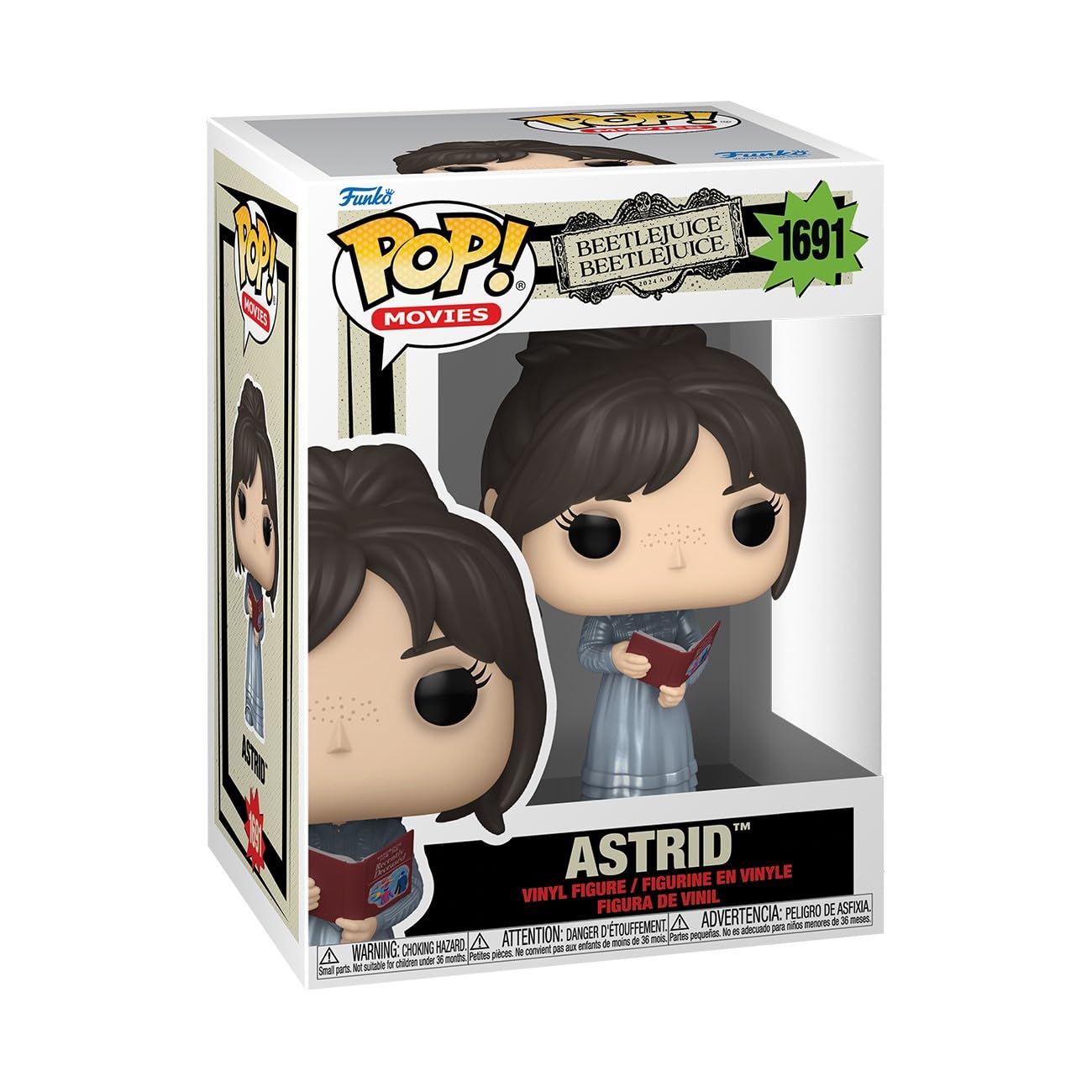 Foto 1 | Figura De Acción Funko Pop! Películas Beetlejuice Beetlejuice Astrid - Venta Internacional.