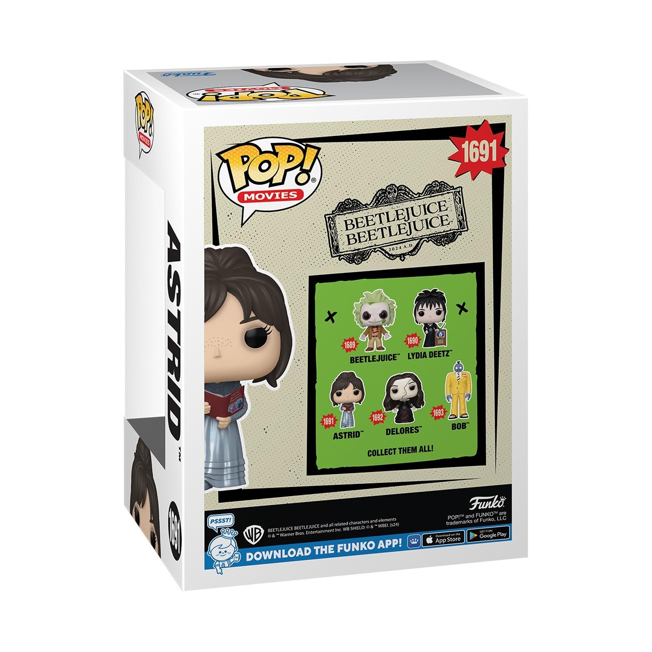 Foto 3 | Figura De Acción Funko Pop! Películas Beetlejuice Beetlejuice Astrid - Venta Internacional.