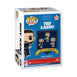 Foto 3 | ¡funko Pop! Tv: Figura De Vinilo De Ted Lasso Roy Kent, 10 Cm - Venta Internacional.