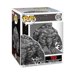 Foto 2 | Figura Funko Pop! Súper Hombre Lobo De Noche - Ted (man-thing) - Venta Internacional.