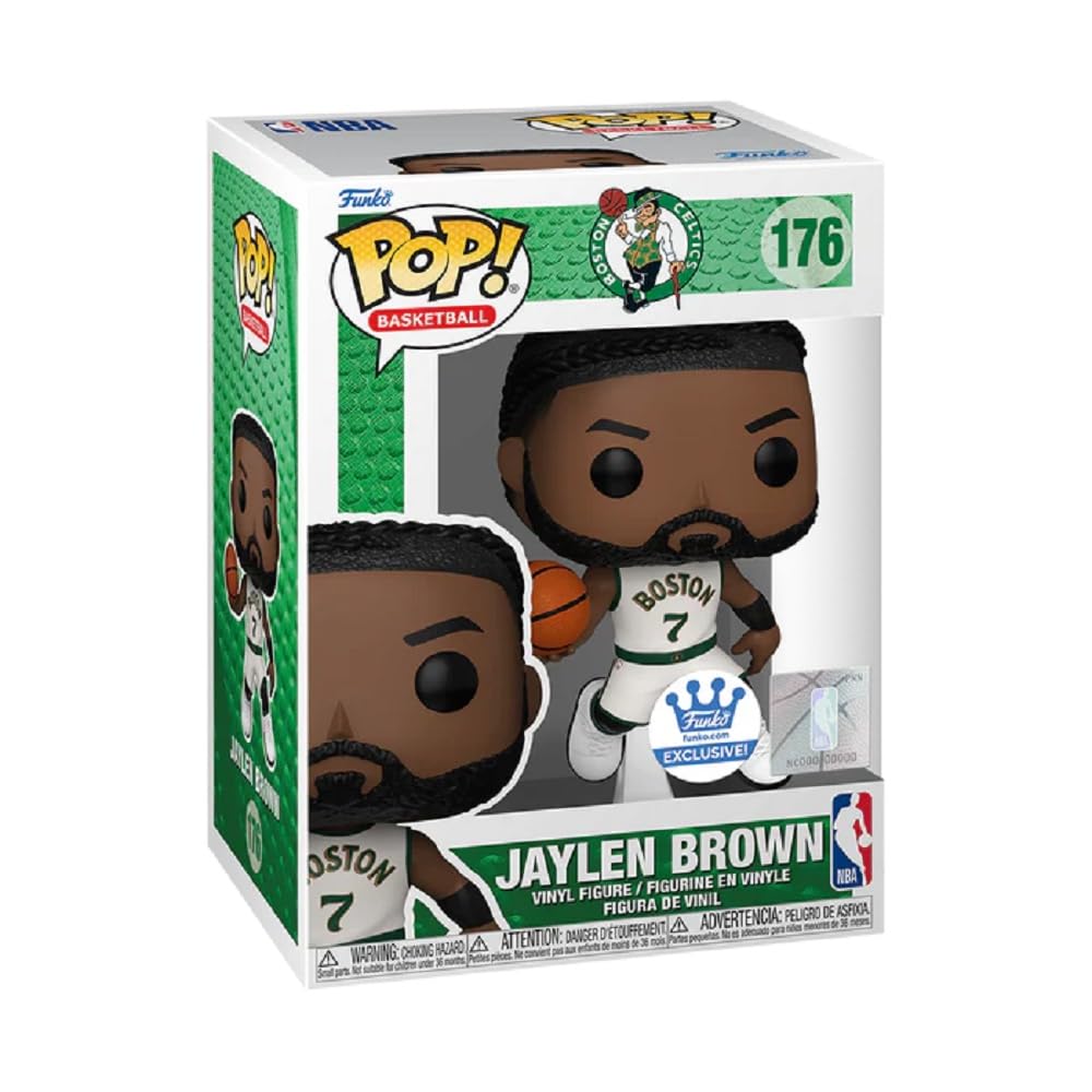 Foto 2 | Figura De Vinilo Funko Pop! Jaylen Brown Boston Celtics Nba - Venta Internacional.