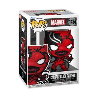 Foto 1 | Figura De Acción Funko Pop! ¡pantera Negra Carniceada Por Marvel! - Venta Internacional.