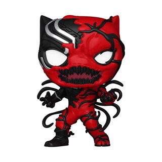 Foto 2 | Figura De Acción Funko Pop! ¡pantera Negra Carniceada Por Marvel! - Venta Internacional.