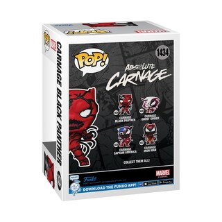 Foto 3 | Figura De Acción Funko Pop! ¡pantera Negra Carniceada Por Marvel! - Venta Internacional.