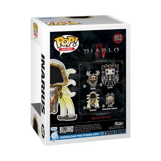 Foto 3 | Figura De Colección Funko Pop! Juegos: Diablo Iv, Inarius - Venta Internacional.