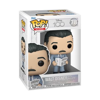 Foto 2 | Figura De Vinilo Funko Pop! Iconos Disney 100 Walt Disney 11 Cm - Venta Internacional.
