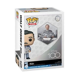 Foto 3 | Figura De Vinilo Funko Pop! Iconos Disney 100 Walt Disney 11 Cm - Venta Internacional.