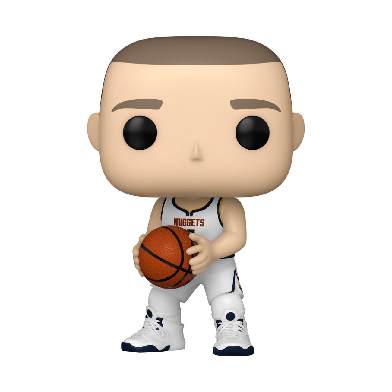 Foto 3 pulgar | Figura De Acción Funko Pop! Nikola Jokić De Los Denver Nuggets De La Nba - Venta Internacional.
