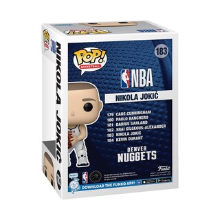 Foto 3 | Figura De Acción Funko Pop! Nikola Jokić De Los Denver Nuggets De La Nba - Venta Internacional.