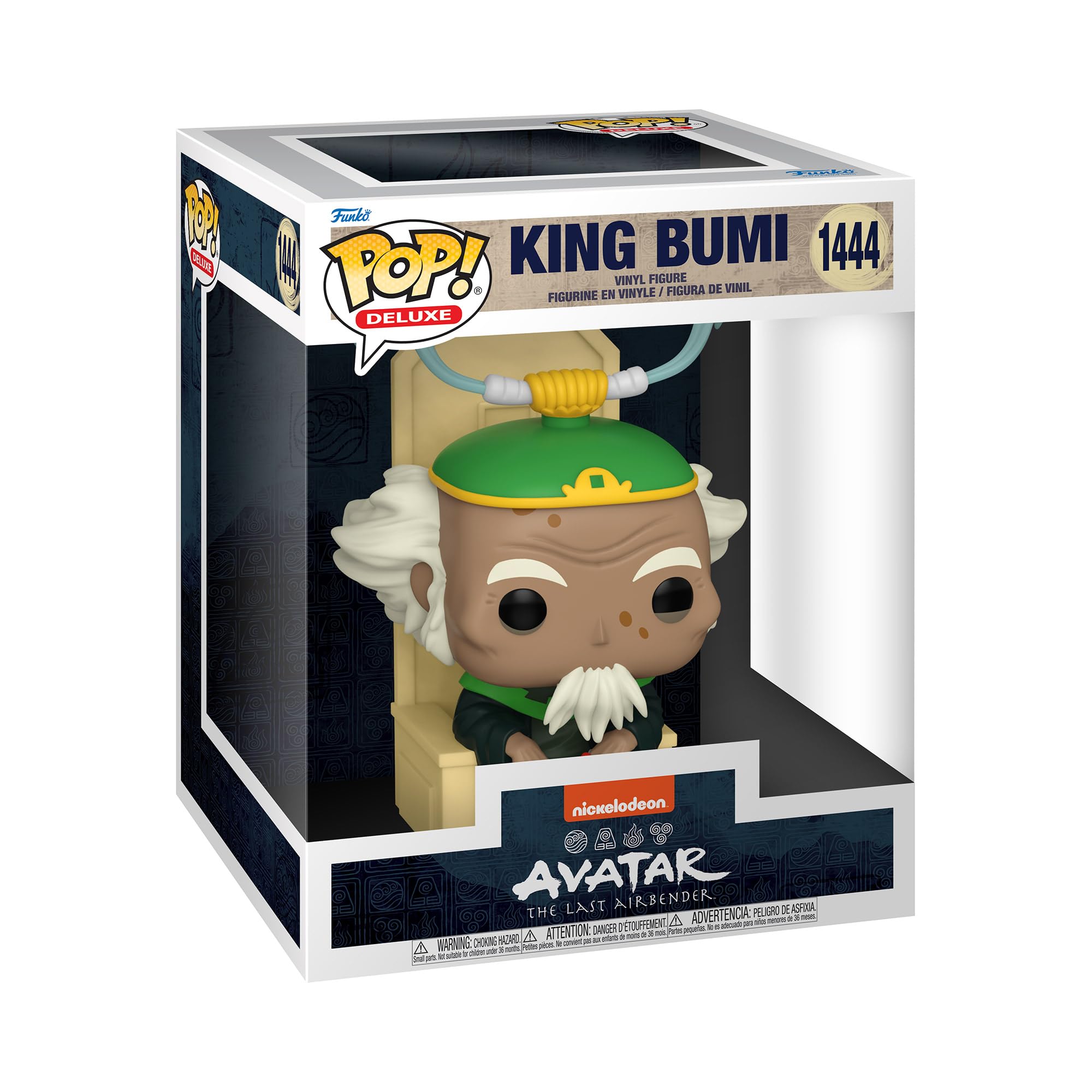 Foto 3 pulgar | Figura De Acción Funko Pop! Avatar De Lujo: The Last Airbender - Venta Internacional.
