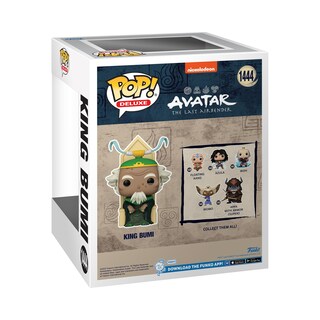 Foto 3 | Figura De Acción Funko Pop! Avatar De Lujo: The Last Airbender - Venta Internacional.