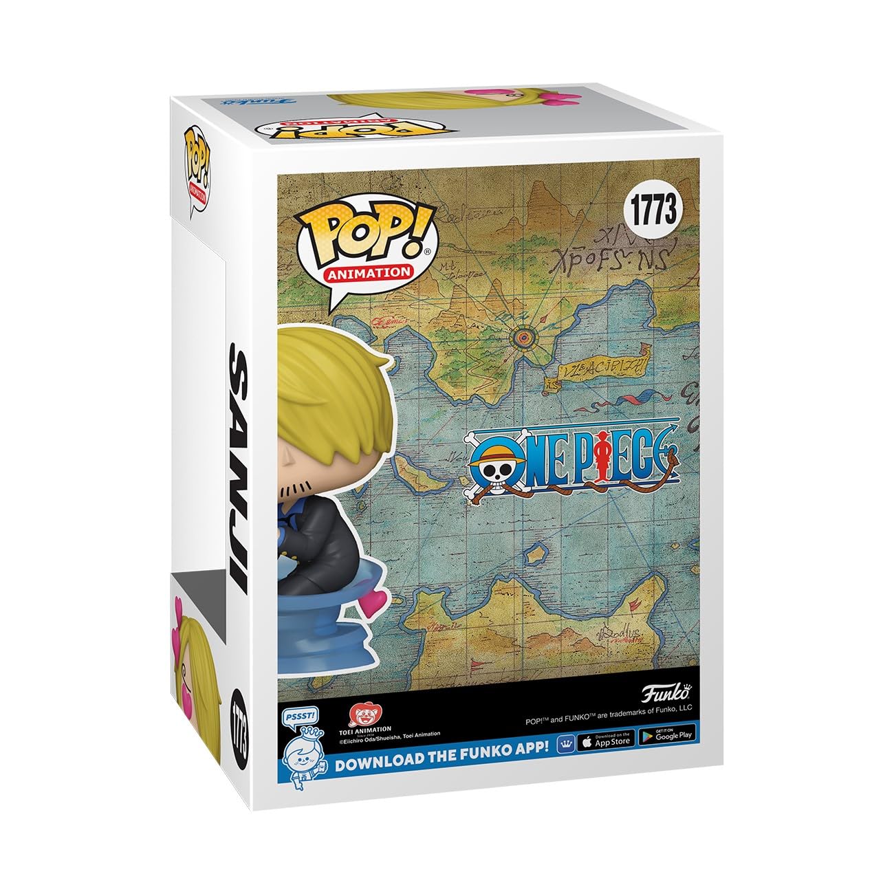 Foto 4 pulgar | ¡funko Pop! Figura Animada De Sanji De Una Sola Pieza, 10,8 Cm - Funko - Venta Internacional.