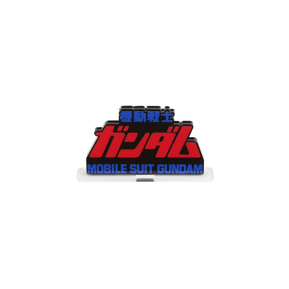 Foto 1 | Expositor Acrílico Con El Logotipo De Bandai Toys Gundam Movie - Venta Internacional.