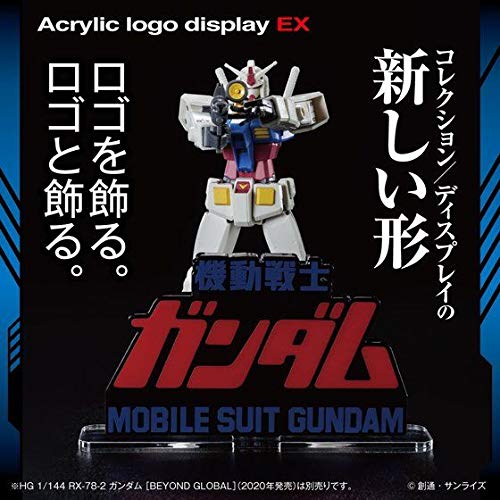 Foto 8 pulgar | Expositor Acrílico Con El Logotipo De Bandai Toys Gundam Movie - Venta Internacional.