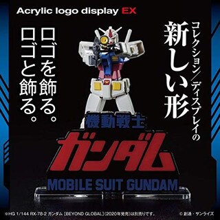 Foto 7 | Expositor Acrílico Con El Logotipo De Bandai Toys Gundam Movie - Venta Internacional.